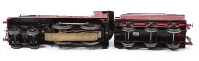 Lot 156 - Kit built 3-rail 0-gauge LMS No.329 4-4-0 loco...