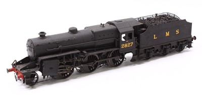 Lot 157 - Kit built 0-gauge LMS Crab 5F 2-6-0 loco...