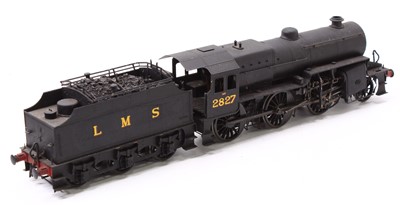 Lot 157 - Kit built 0-gauge LMS Crab 5F 2-6-0 loco...