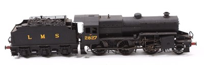 Lot 157 - Kit built 0-gauge LMS Crab 5F 2-6-0 loco...