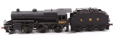 Lot 157 - Kit built 0-gauge LMS Crab 5F 2-6-0 loco...