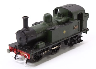 Lot 158 - Kit built 0-gauge 3-rail GWR class 0-4-2, 14xx...