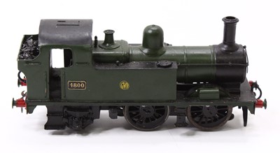 Lot 158 - Kit built 0-gauge 3-rail GWR class 0-4-2, 14xx...