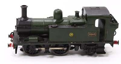 Lot 158 - Kit built 0-gauge 3-rail GWR class 0-4-2, 14xx...