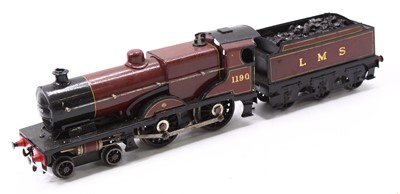 Lot 159 - Bassett-Lowke 3-rail electric LMS Compound 4-4-...