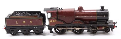 Lot 159 - Bassett-Lowke 3-rail electric LMS Compound 4-4-...