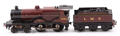 Lot 159 - Bassett-Lowke 3-rail electric LMS Compound 4-4-...