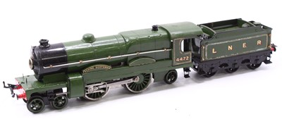 Lot 163 - 1933-6 Hornby E320 (? see below), 4-4-2 loco...