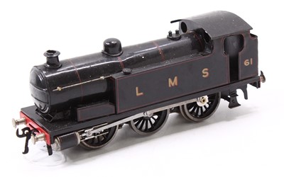 Lot 165 - Bassett-Lowke 3-rail electric standard tank...