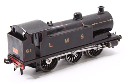 Lot 165 - Bassett-Lowke 3-rail electric standard tank...