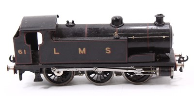 Lot 165 - Bassett-Lowke 3-rail electric standard tank...