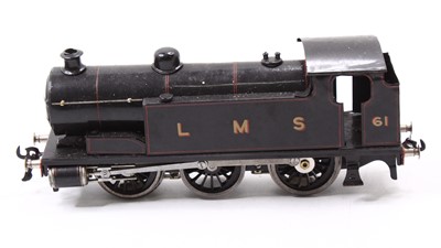 Lot 165 - Bassett-Lowke 3-rail electric standard tank...