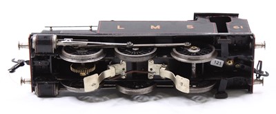 Lot 165 - Bassett-Lowke 3-rail electric standard tank...