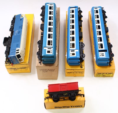 Lot 169 - Big Big Train items: Blue Flyer Bo-Bo diesel...