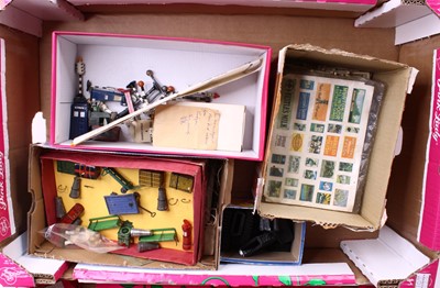 Lot 170 - Two large trays containing a huge collection...