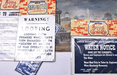 Lot 172 - Various items: Don Brecon sepia print 285/1000...