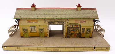 Lot 173 - One large box and one large tray containing...