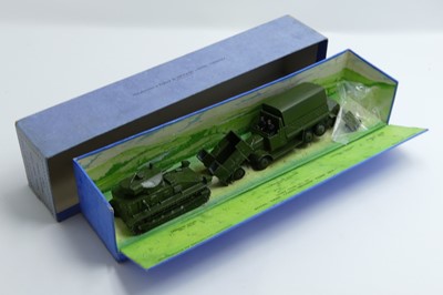 Lot 554 - A Dinky Toys pre-war No. 151 'Royal Tank Corps'...