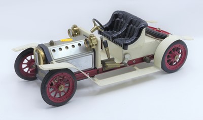 Lot 561 - A Mamod tinplate model of an early 20th...