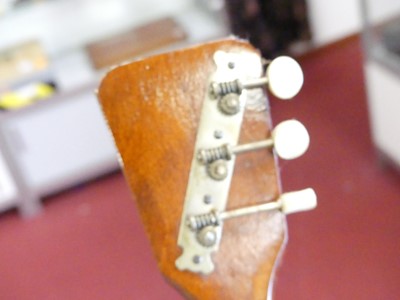 Lot 567 - A Russian Balalaika three-stringed instrument,...