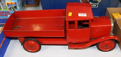 Lot 1649 - A Triang loose & playworn model of a tipper truck