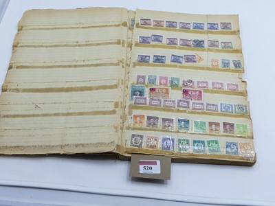 Lot 520 - A collection of world stamps