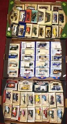 Lot 1678 - 3 trays of boxed modern issue diecast to...