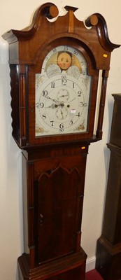 Lot 1186 - An early 19th century North Country mahogany,...