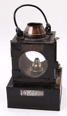 Lot 100 - One lot containing 3x handlamps, to include:...