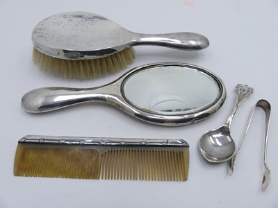 Lot 480 - An Arts & Crafts silver preserve spoon, having...