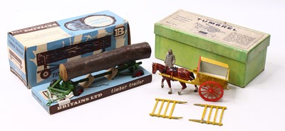 Lot 939 - Britains group of 2 boxed sets to include;...