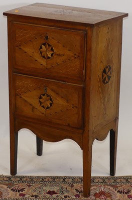 Lot 1245 - A 19th century provincial French oak and...