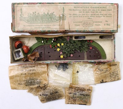 Lot 976 - Britains Set No. 4MG Miniature Gardening...