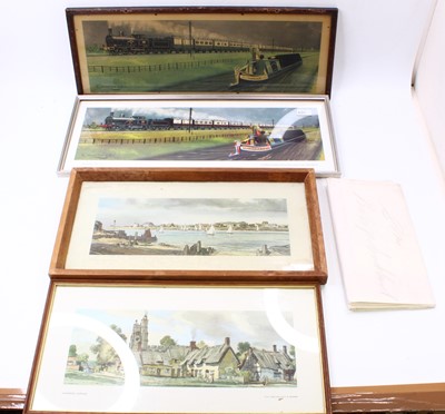 Lot 106 - A collection of 4x carriage prints, to include...