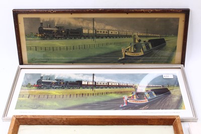 Lot 106 - A collection of 4x carriage prints, to include...