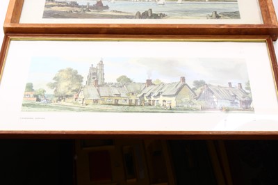 Lot 106 - A collection of 4x carriage prints, to include...