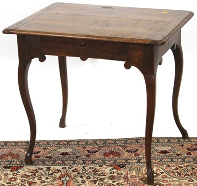 Lot 1262 - An 18th century provincial Spanish walnut...