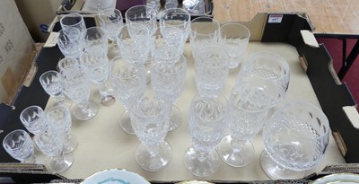 Lot 657 - A collection of Waterford Colleen pattern...