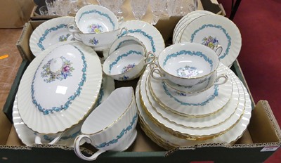 Lot 658 - A Minton Ardmore pattern part dinner service