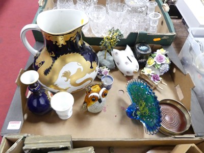 Lot 660 - Mixed ceramics and glassware to include a...