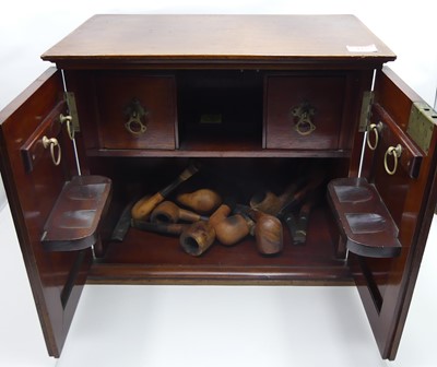 Lot 418 - An Edwardian mahogany and satinwood strung...