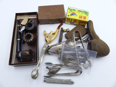 Lot 434 - Miscellaneous items to include a Meerschaum...