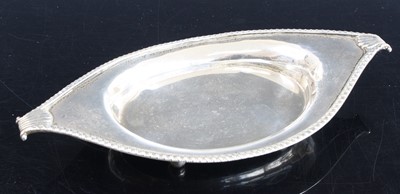 Lot 478 - An early 20th century silver sweet meat dish,...