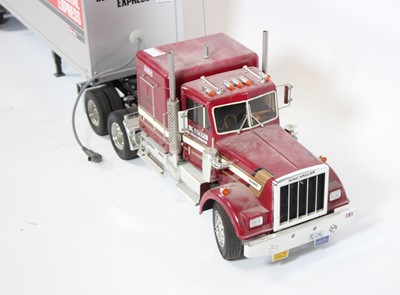 Lot 1980 - A Tamiya 1/14 scale model of a No. 56301 radio-...