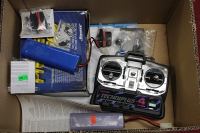 Lot 1980 - A Tamiya 1/14 scale model of a No. 56301 radio-...