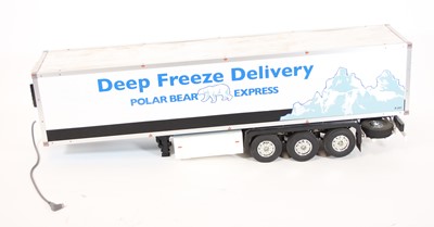 Lot 1978 - A Tamiya 1/14 scale deep freeze delivery...