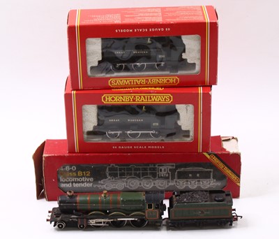 Lot 758 - Four locos: Wrenn W2221 Cardiff Castle,...