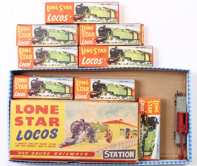 Lot 776 - A collection of Lone Star 000 gauge (n gauge)...