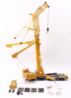 Lot 854 - An NZG Liebherr LTM 11200 1/50 scale mobile...