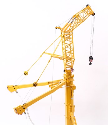 Lot 854 - An NZG Liebherr LTM 11200 1/50 scale mobile...